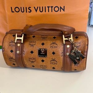 Authentic preloved mcm papillon